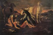 Nicolas Poussin, Trancred and Erminia